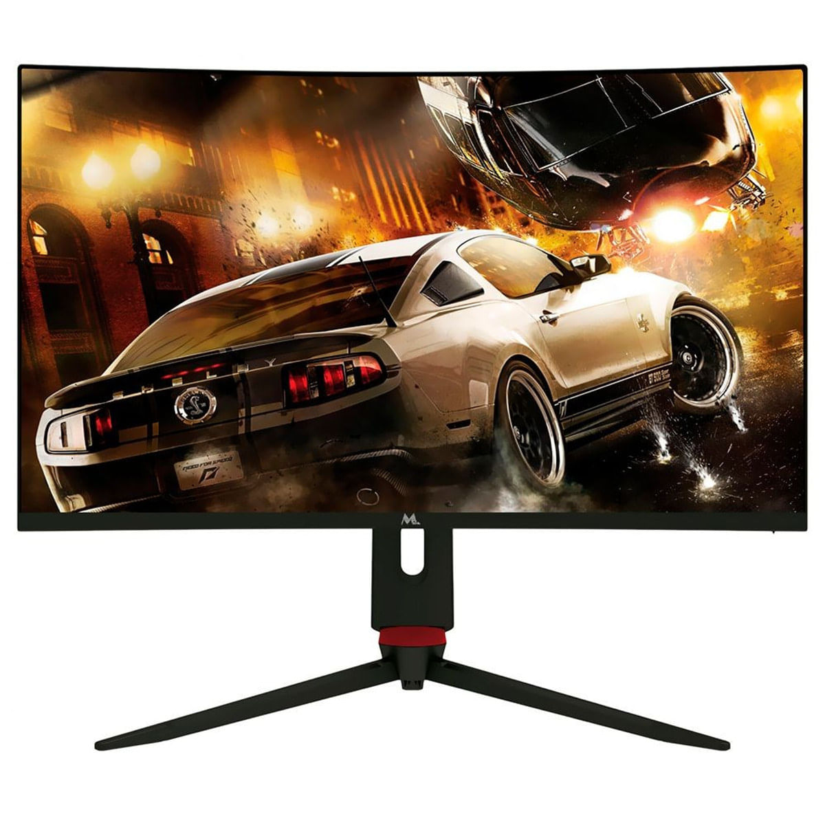 Mtek 27" Curvo Preto M27SFV280C