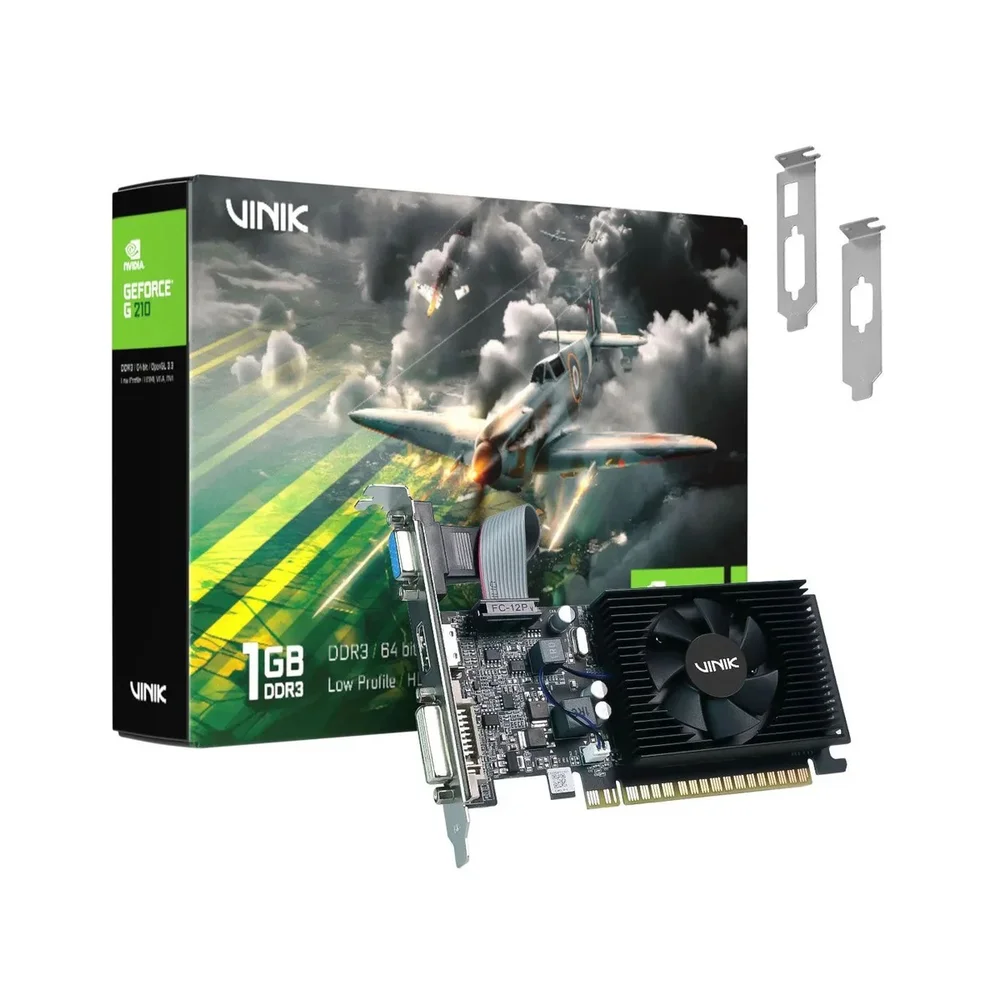 NVIDIA GeForce G210 1GB DDR3 64-bit