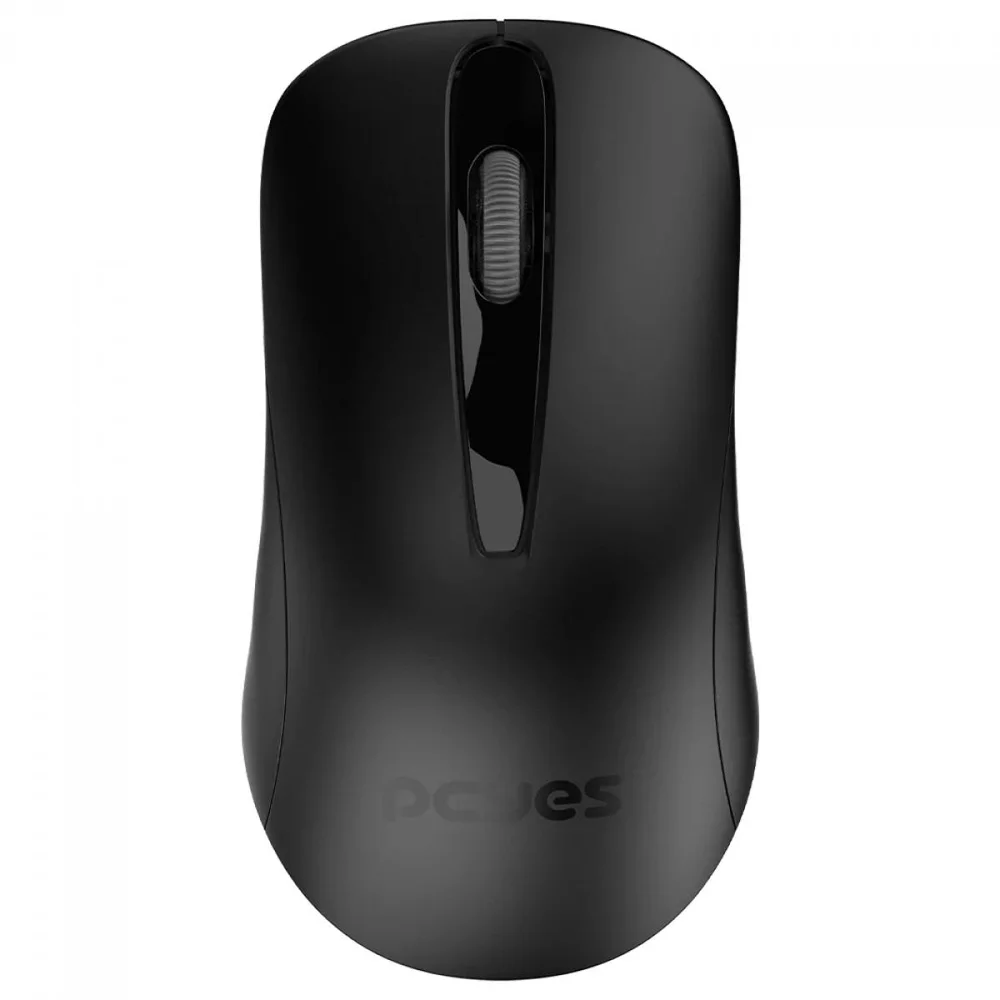 PCyes Comfort Preto Sem Fio PMOC12W