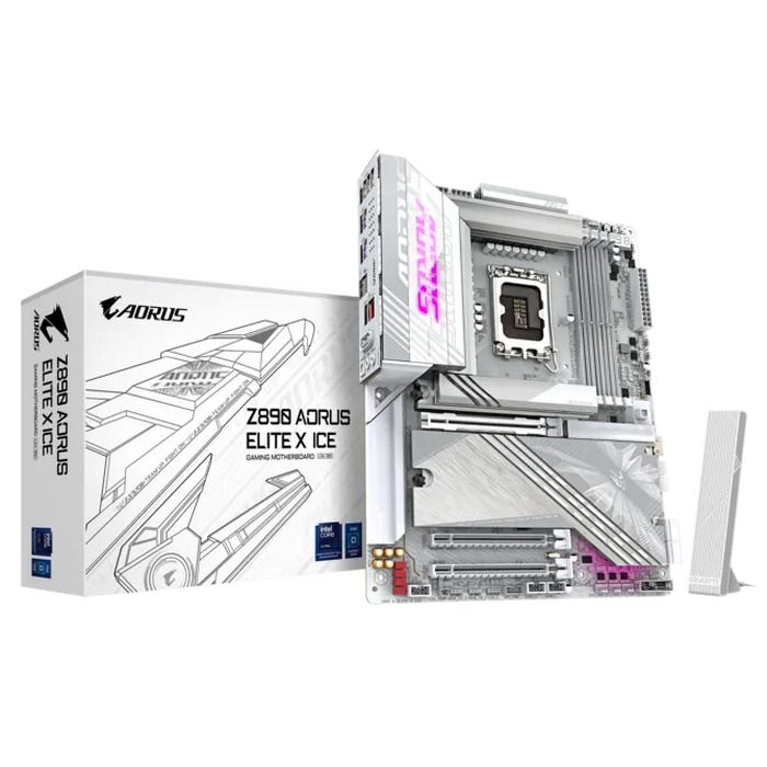 Gigabyte Z890 AORUS ELITE X ICE WIFI 7