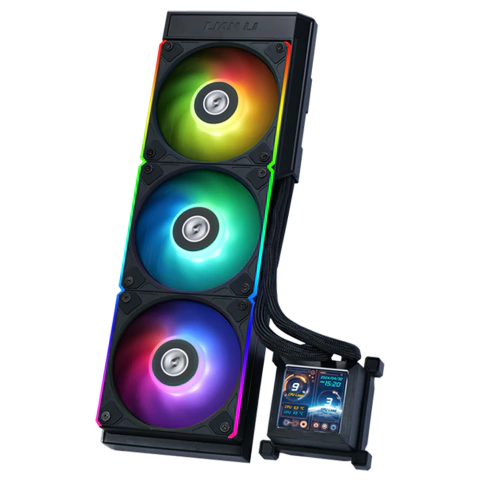 Lian Li HydroShift LCD 360R 360mm Preto