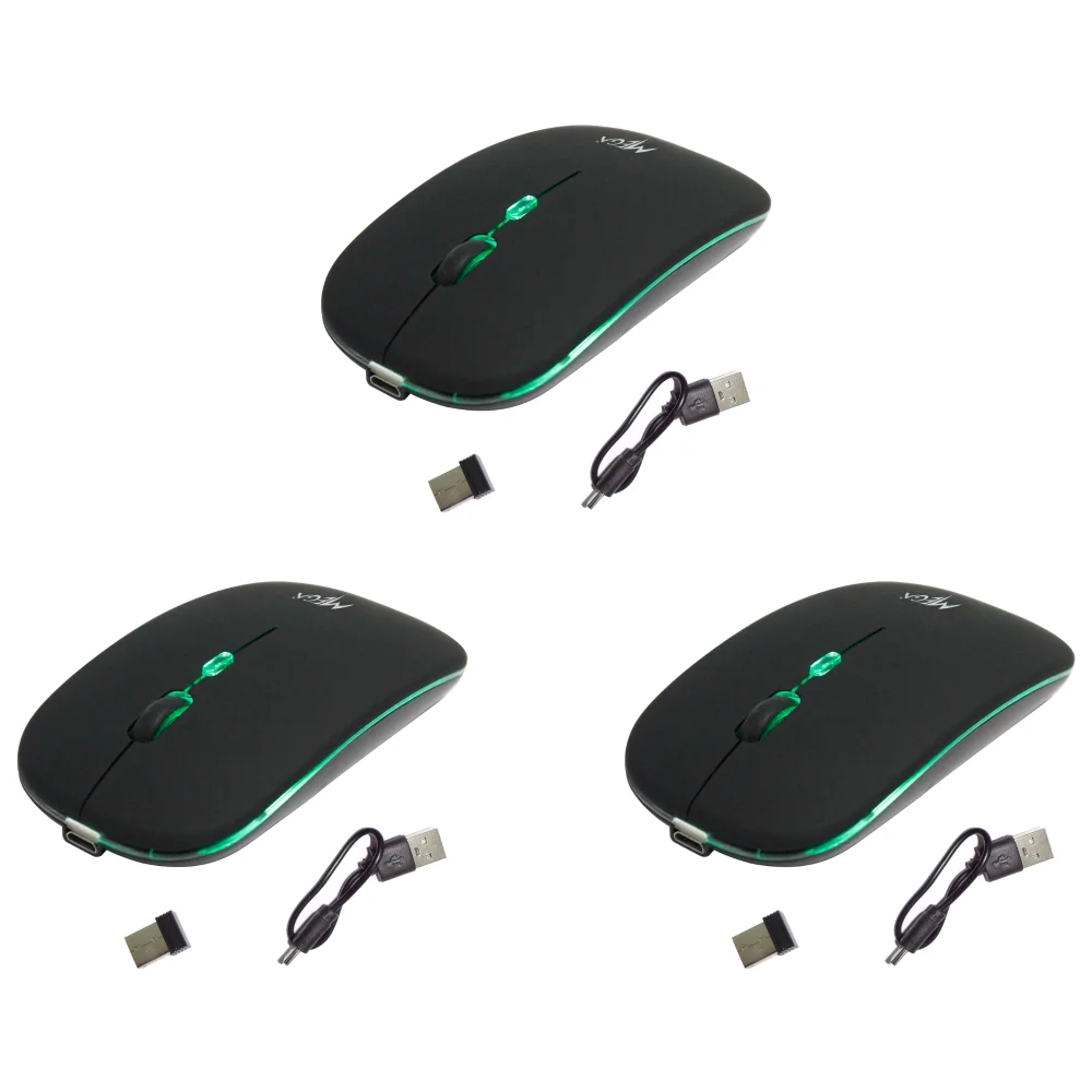 Mega M185 Sem Fio Kit 3 Mouses