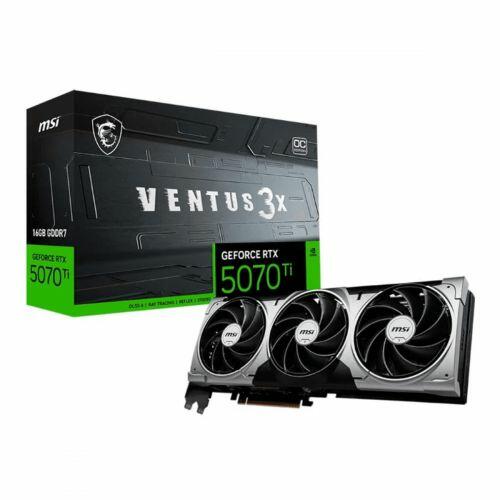 MSI GeForce RTX 5070 Ti VENTUS 3X OC 16G GDDR7