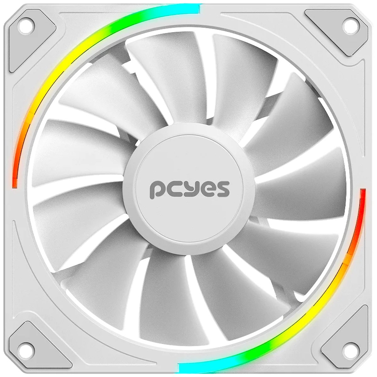 PcYes Sangue Frio 3 White Ghost 120mm ARGB Branco ARGBSF3WGBR