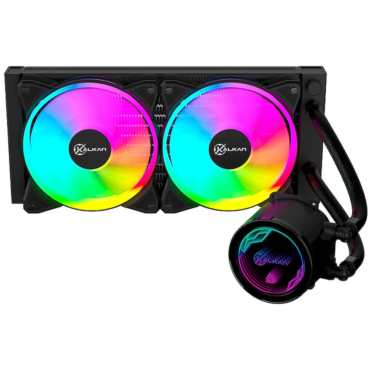 Kalkan Iota V2 240mm Preto