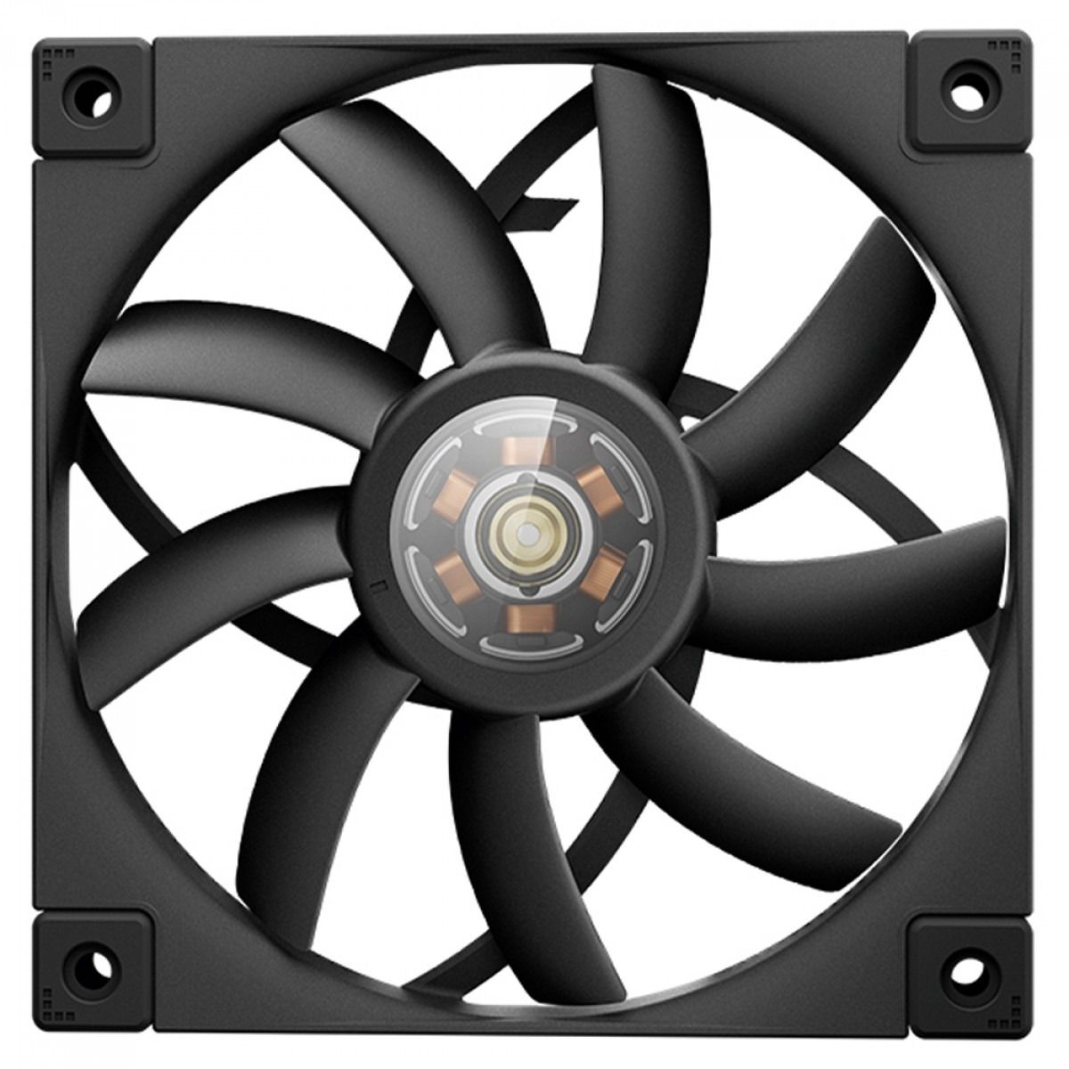 Deepcool FT12 Slim 120mm Preto R-FT12SLIM-BKWPN1-G