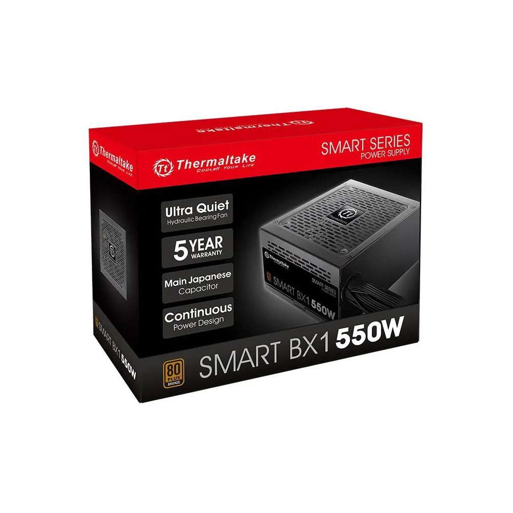 Thermaltake Smart BX1 550W 80 Plus Bronze