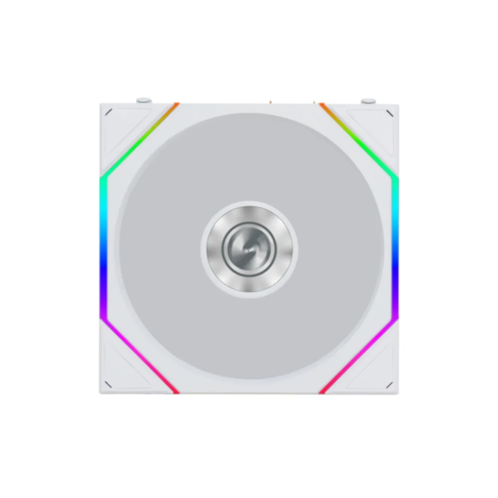 Lian Li UNI FAN TL Flex Reverse Blade Wireless 120mm ARGB Branco Kit 3 Fans 12RTL1F3W