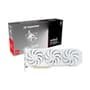 PowerColor Hellhound Spectral White AMD Radeon RX 9060 XT 16GB GDDR6