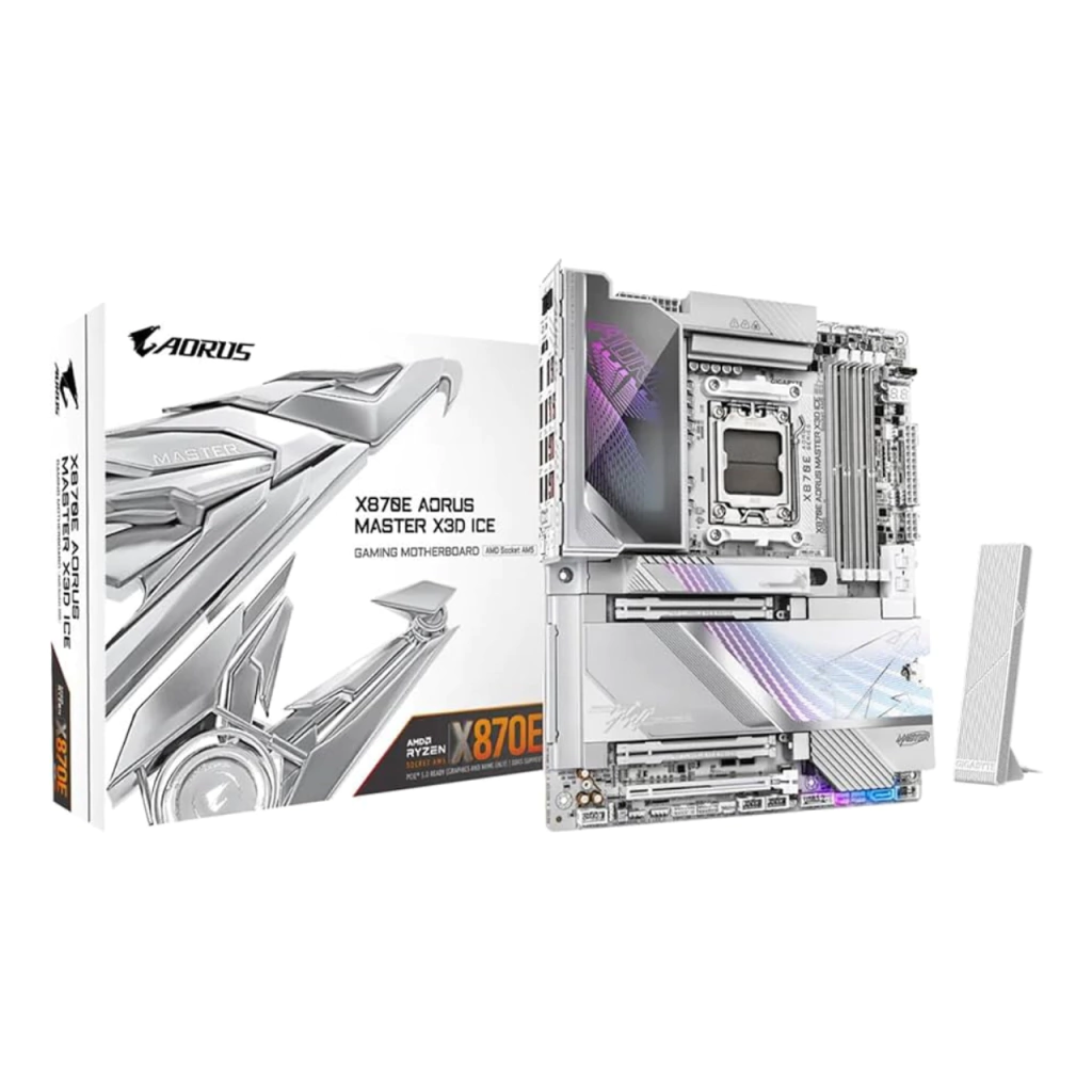 Gigabyte X870E AORUS MASTER X3D ICE