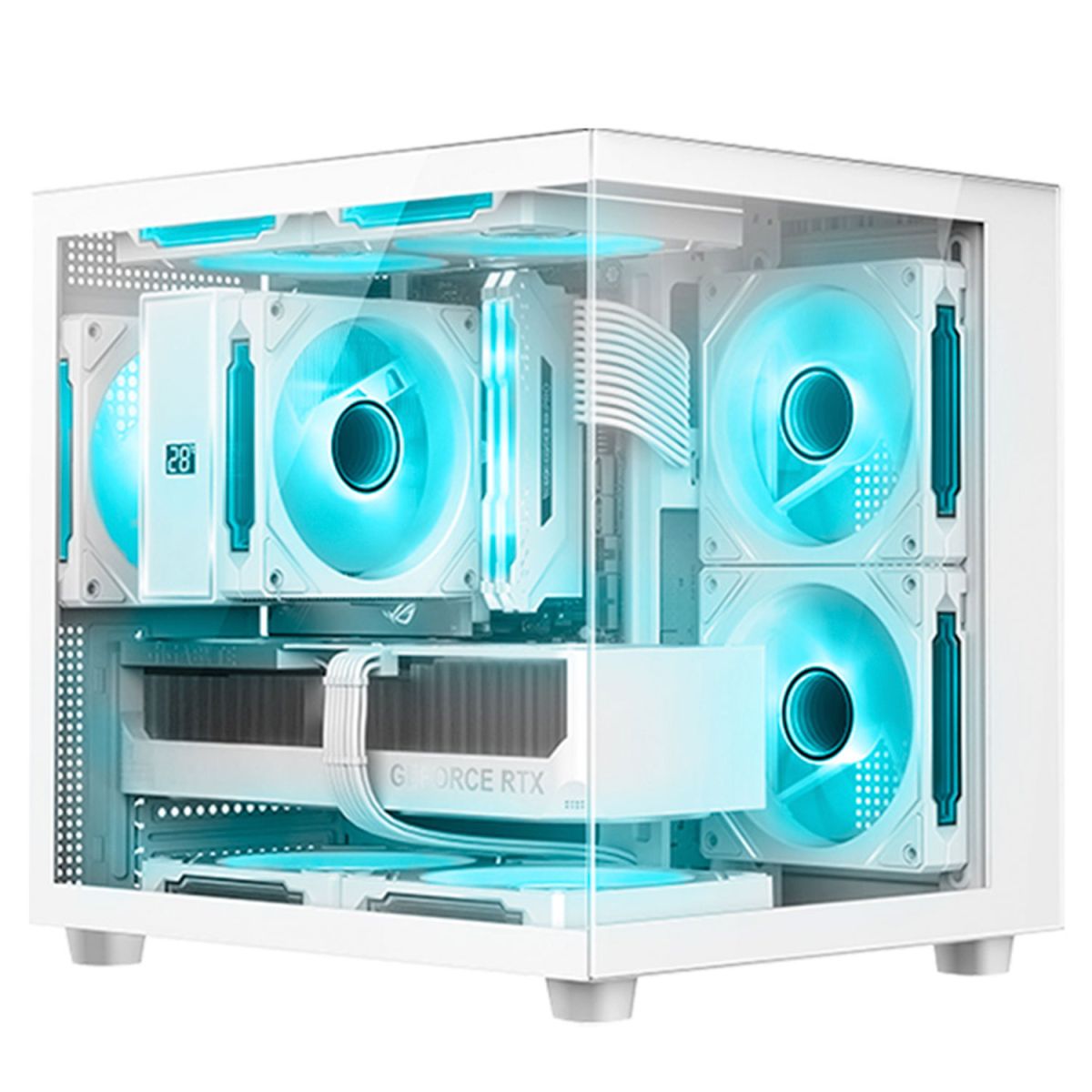C3Tech Aquarius MT-G720WH Branco