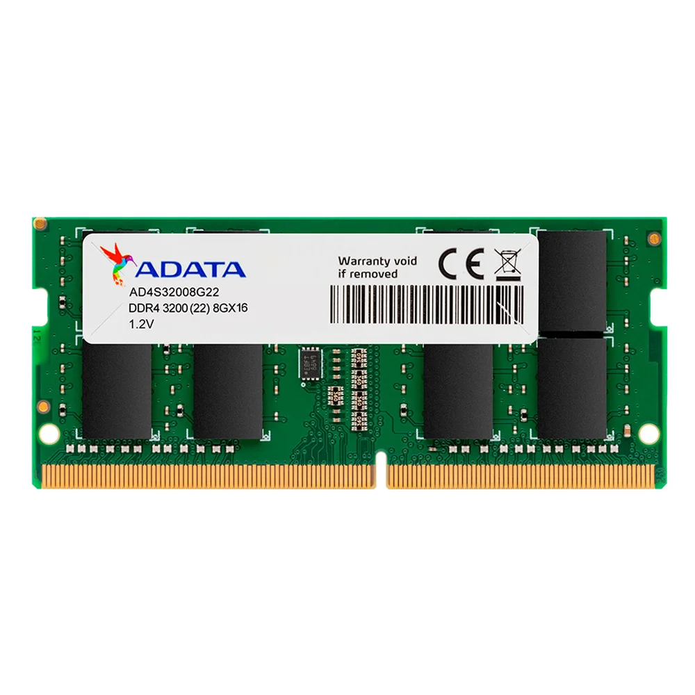 ADATA Premier 8GB (1x8GB) DDR4 3200MHz CL22 SODIMM AD4S32008G22-SGN