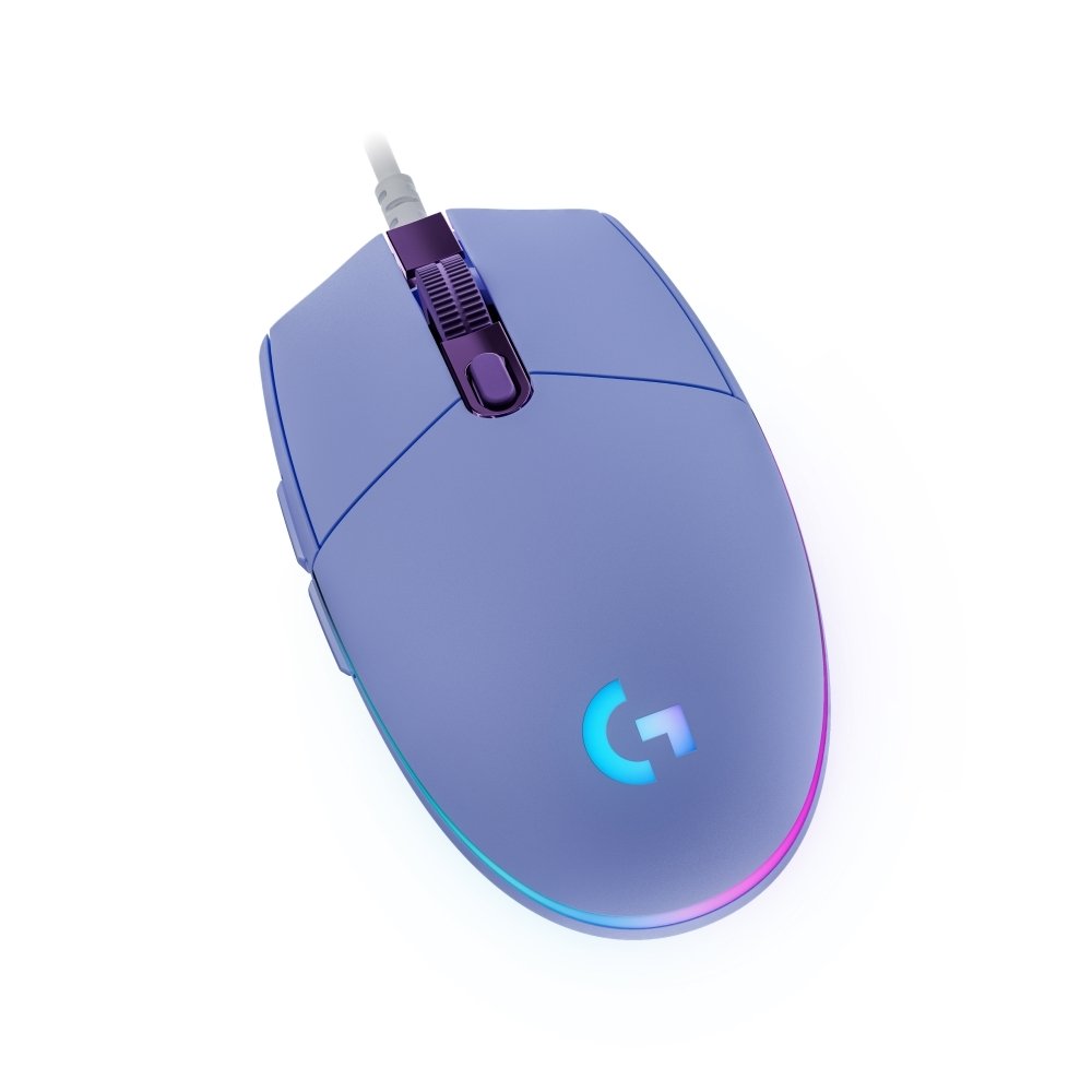 Logitech G203 LIGHTSYNC Lilás 910-005852