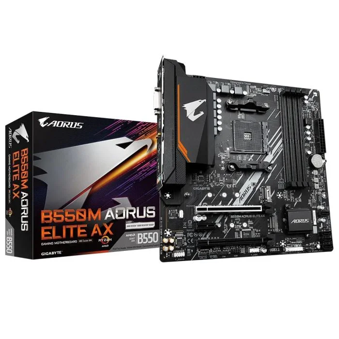 Gigabyte B550M AORUS ELITE AX
