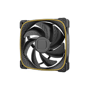 Geometric Future Squama 2503 120mm RGB Preto GEO-S2503B-1