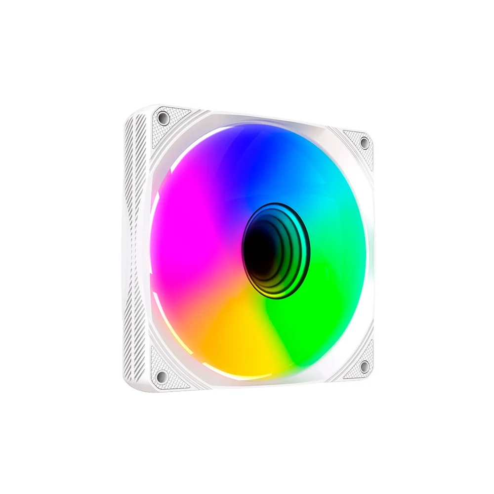 C3Tech F9-L320WH 120mm ARGB Branco F9-L320WHRGB