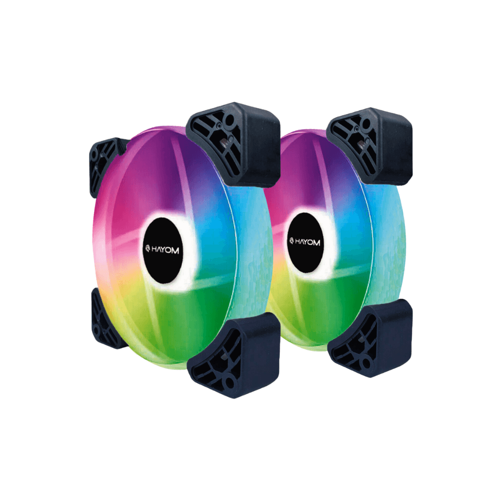 Hayom FC1306 120mm RGB Kit 2 Fans FC1306