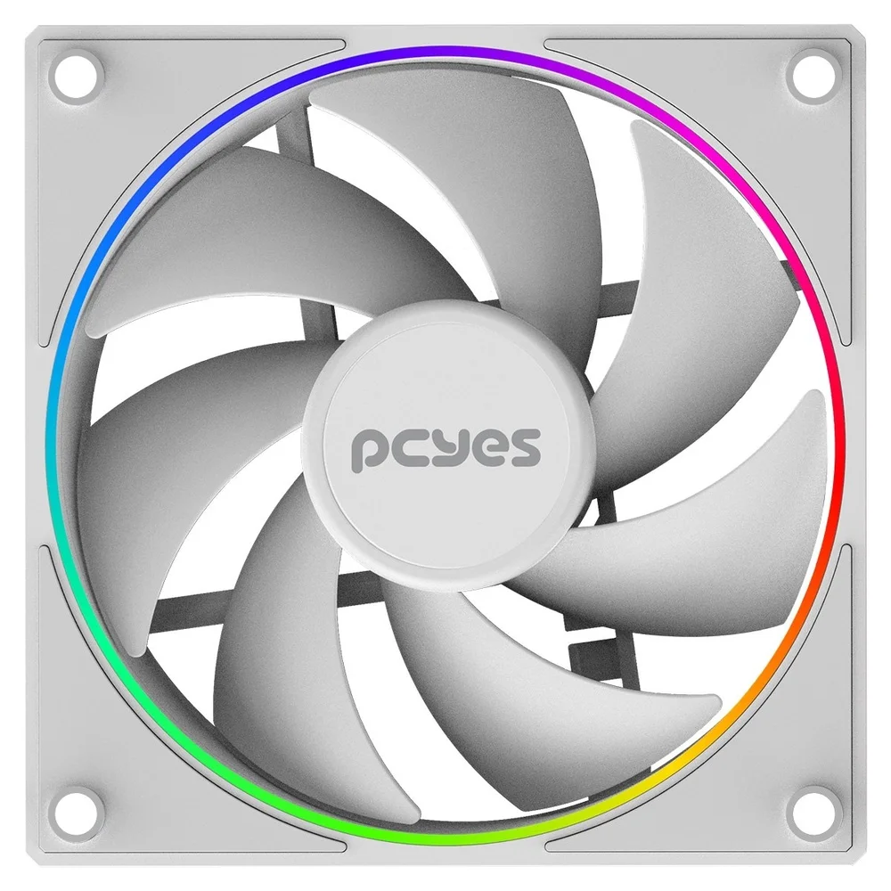 PCyes Vision White Ghost 120mm FVWG120