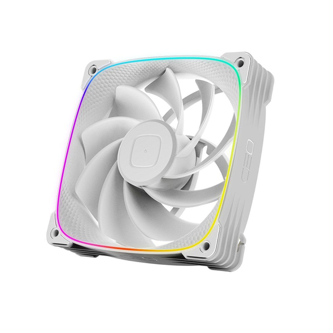 Geometric Future Squama 3003RW-12 Reversa 120mm ARGB Branco GEO-S3003RW-12S