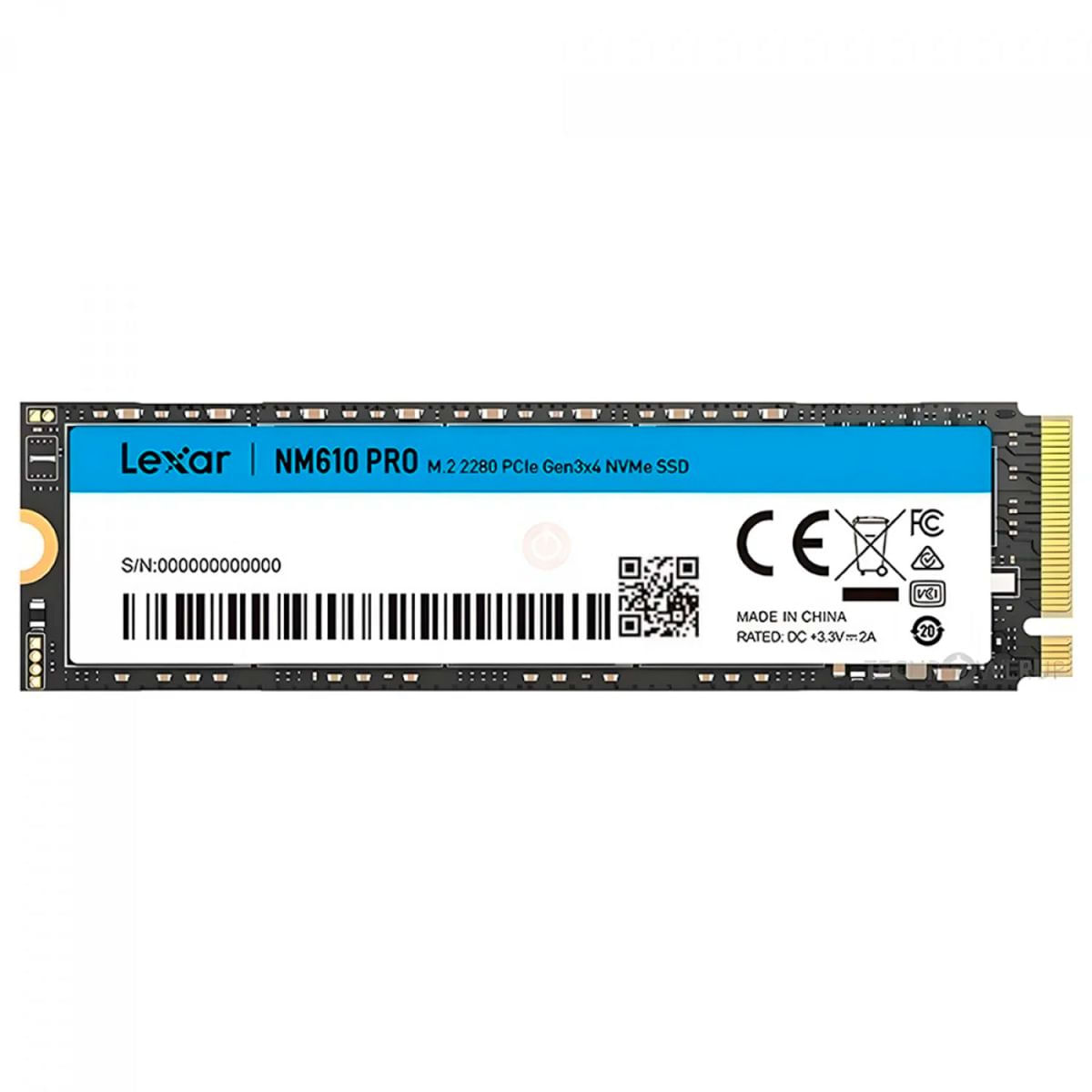 Lexar NM610 Pro 500GB LNMN610P500G-RNNN