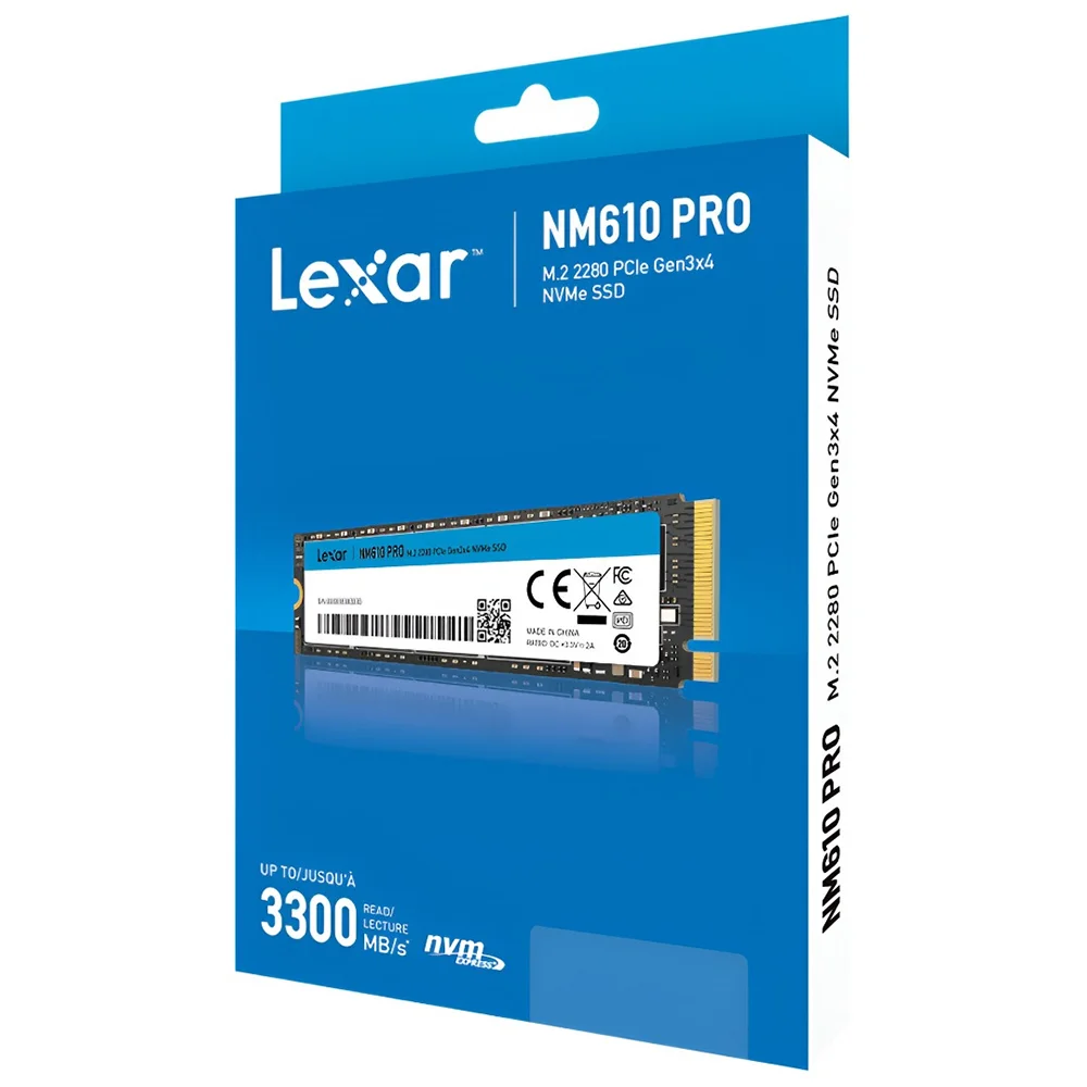 Lexar NM610 Pro 1TB
