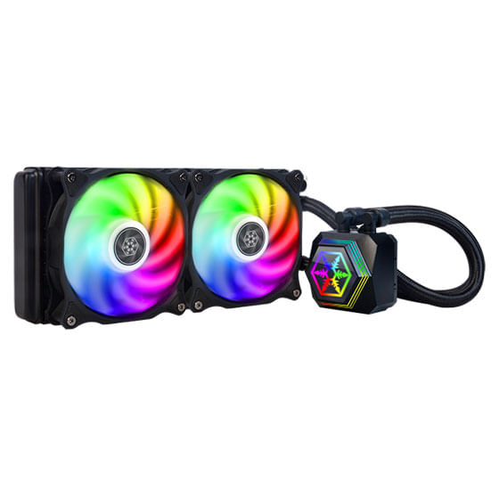 Silverstone Permafrost PF240-ARGB 240mm V2