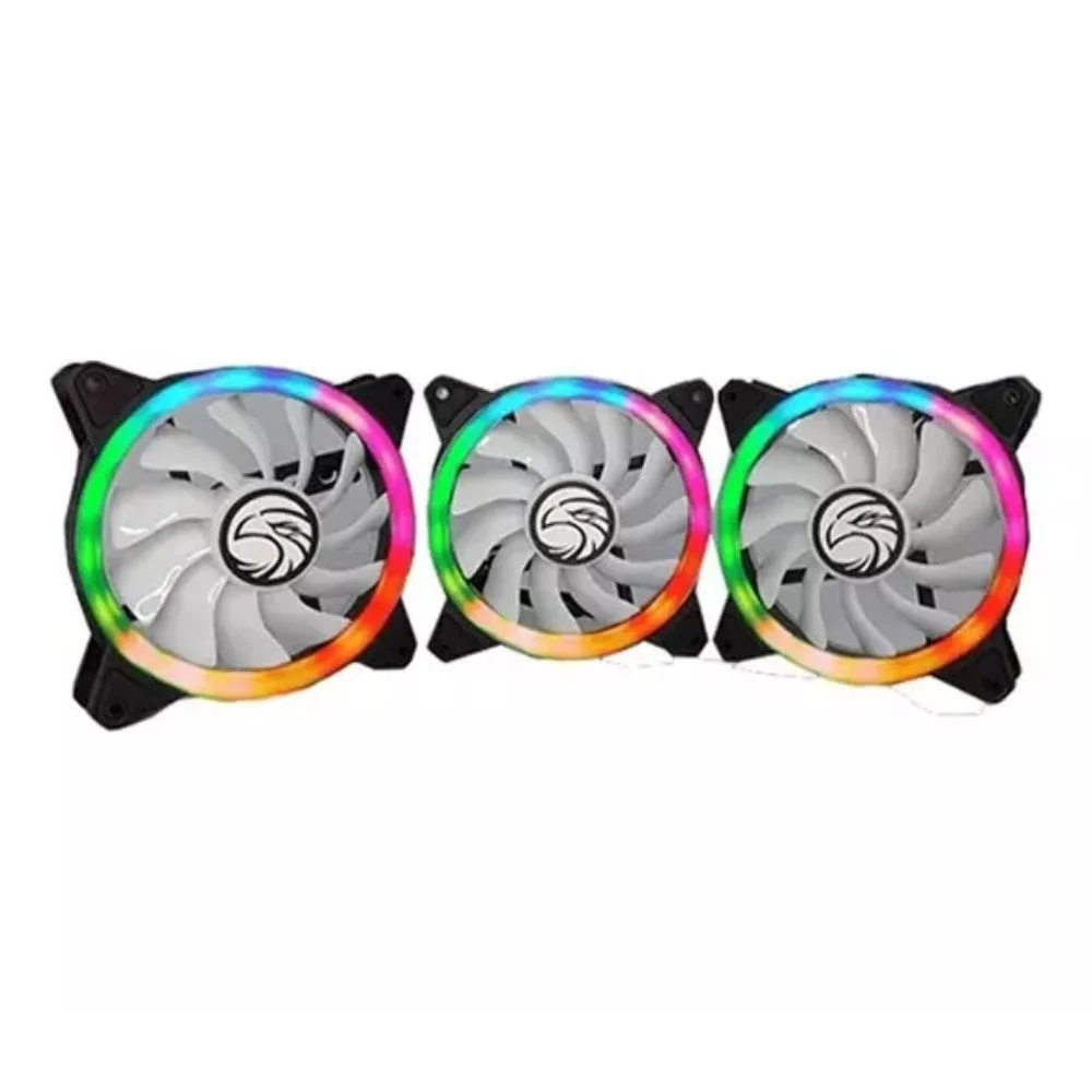 Brazil PC BPC-KDL1252-ARGB 120mm ARGB Kit 3 Fans BPC-KDL1252-ARGB