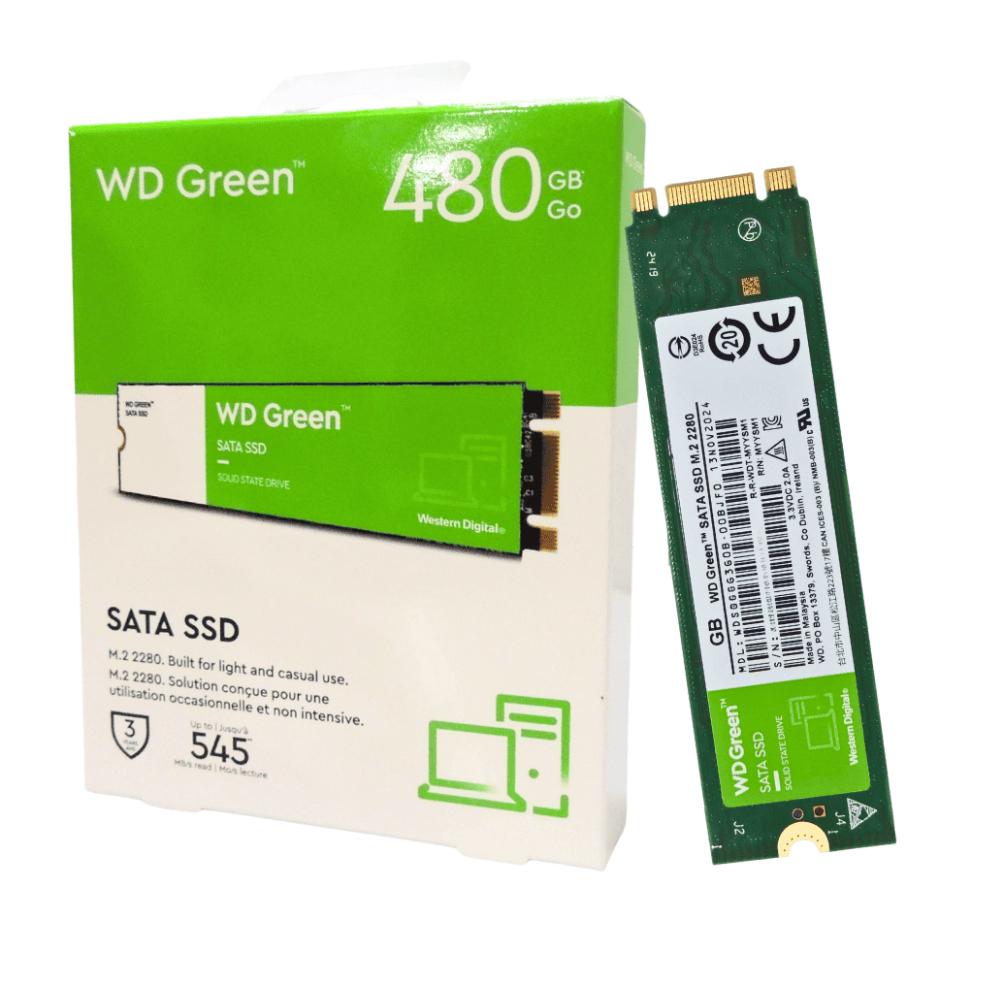 Western Digital WD Green 480GB 3G0B