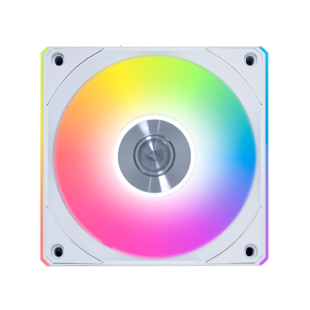 Lian Li UNI FAN CL Reverse Wireless 120mm ARGB Branco 12RCL1W1W