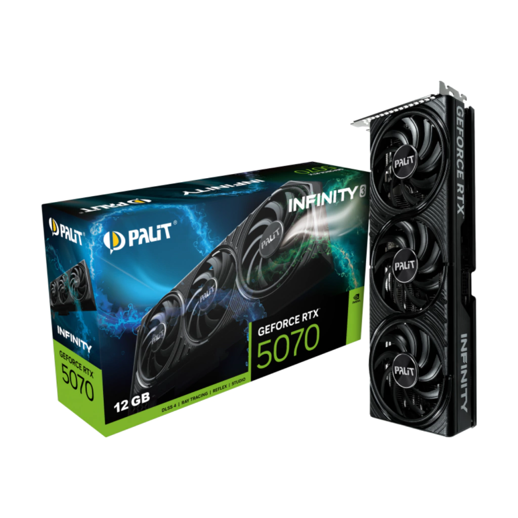Palit GeForce RTX 5070 Infinity 3 12GB GDDR7 192-bit