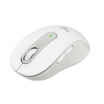 Logitech Signature M650 L Branco Sem Fio 910-006233