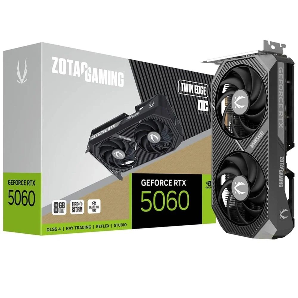 ZOTAC Gaming GeForce RTX 5060 Twin Edge OC 8GB GDDR7