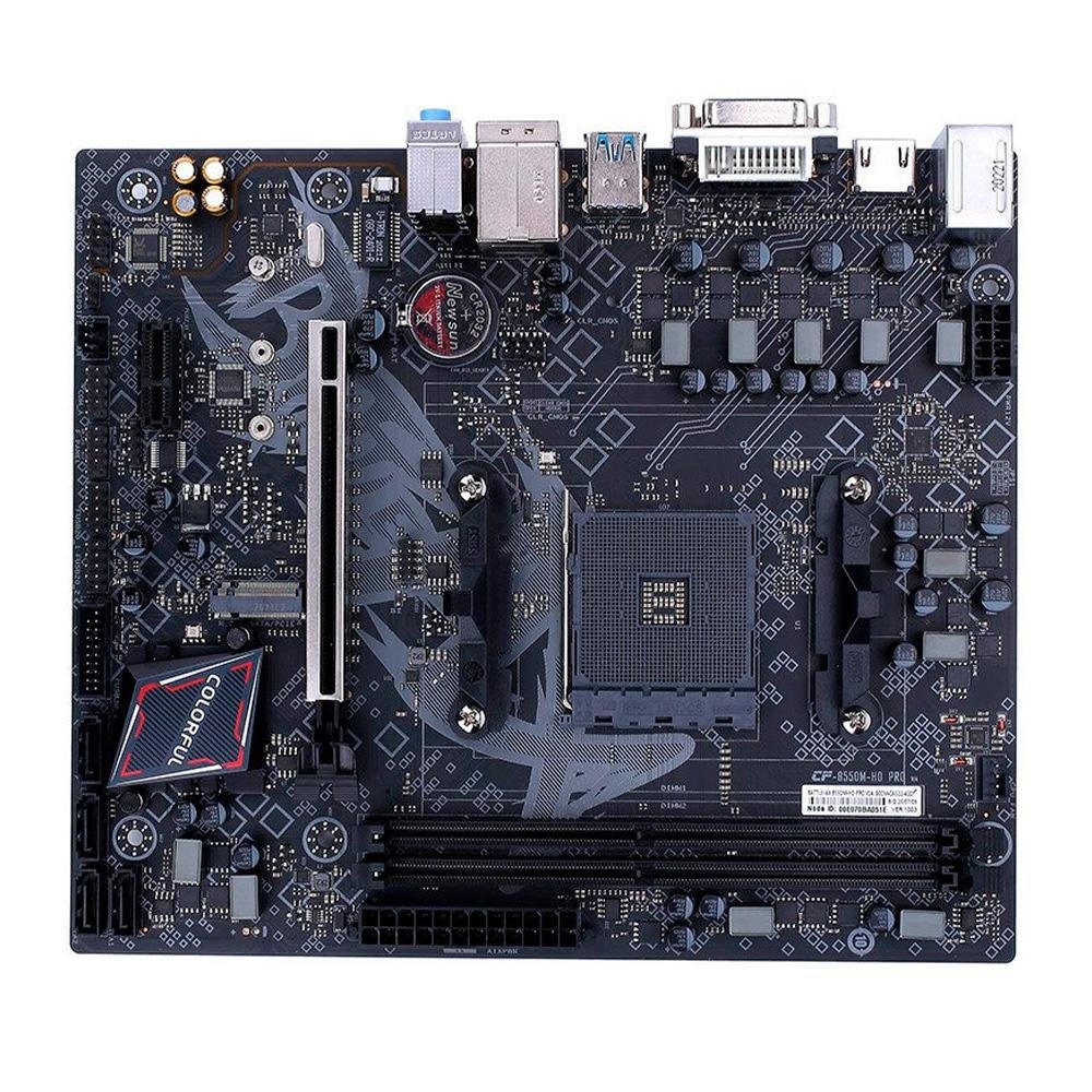 Colorful Battle-AX B550M-D PRO GAMING FROZEN V14