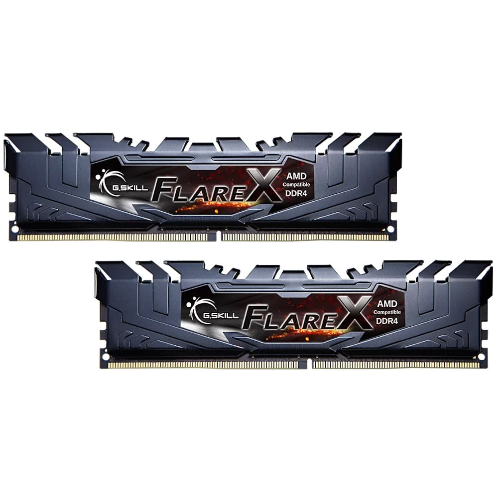 G.Skill Flare X 16GB (2x8GB) DDR4 3200MHz CL16 F4-3200C16D-16GFX