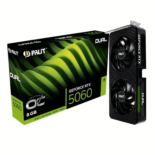 Palit GeForce RTX 5060 Dual OC 8GB GDDR7 128-bit