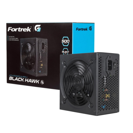 Fortrek Black Hawk 500W 80 Plus Bronze ATX