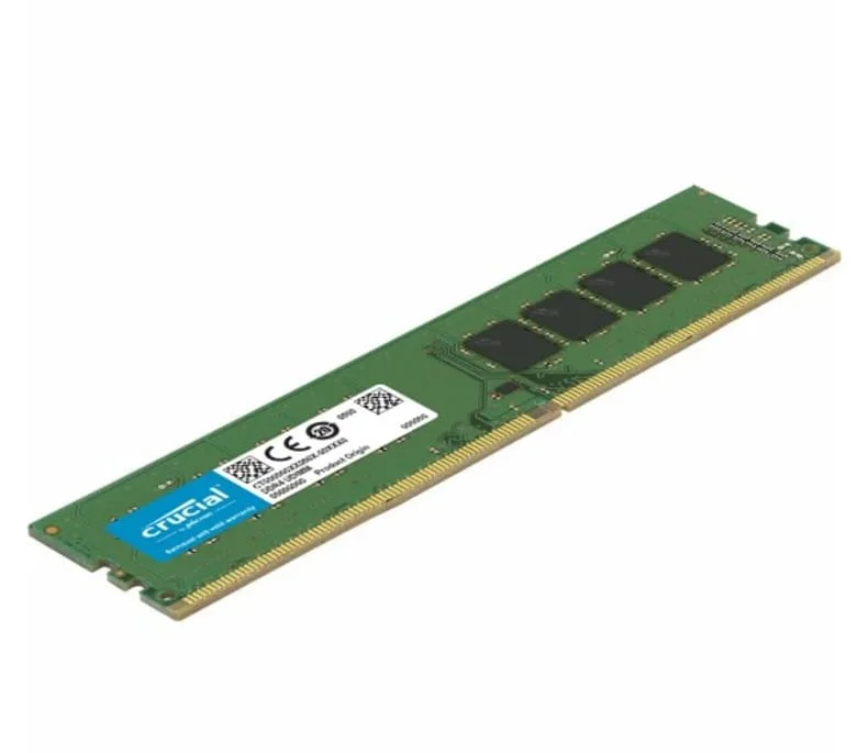 Crucial 16GB (1x16GB) DDR4 2400MHz CL17 UDIMM CT16G4DFD824A