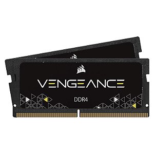 Corsair Vengeance 16GB (2x8GB) DDR4 2400MHz CL16 SODIMM CMSX16GX4M2A2400C16
