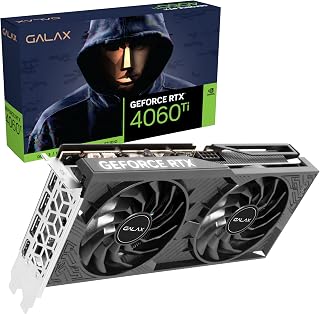 GALAX GeForce RTX 4060 Ti 1-Click OC 8GB GDDR6 128-bit