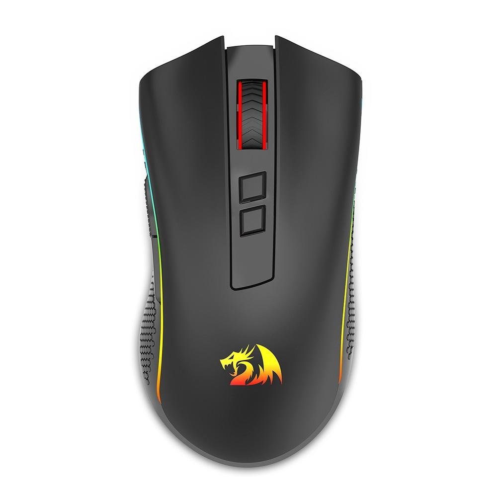 Redragon Cobra Pro Preto Sem Fio M711-PRO