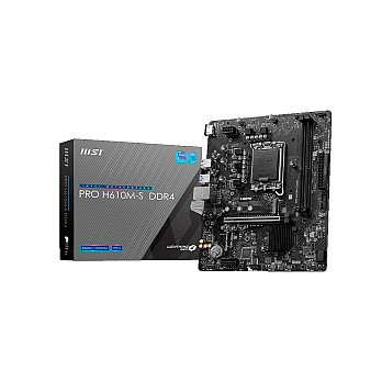 MSI PRO H610M-S