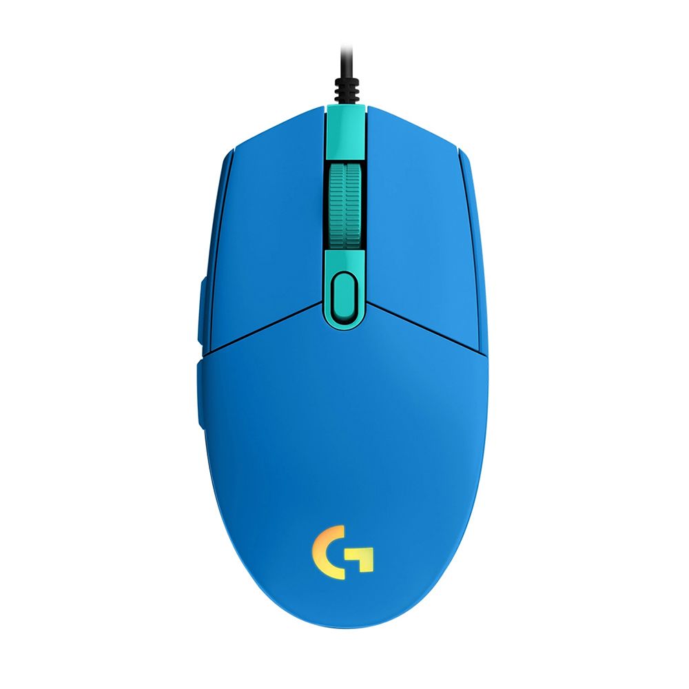 Logitech G203 Lightsync Azul