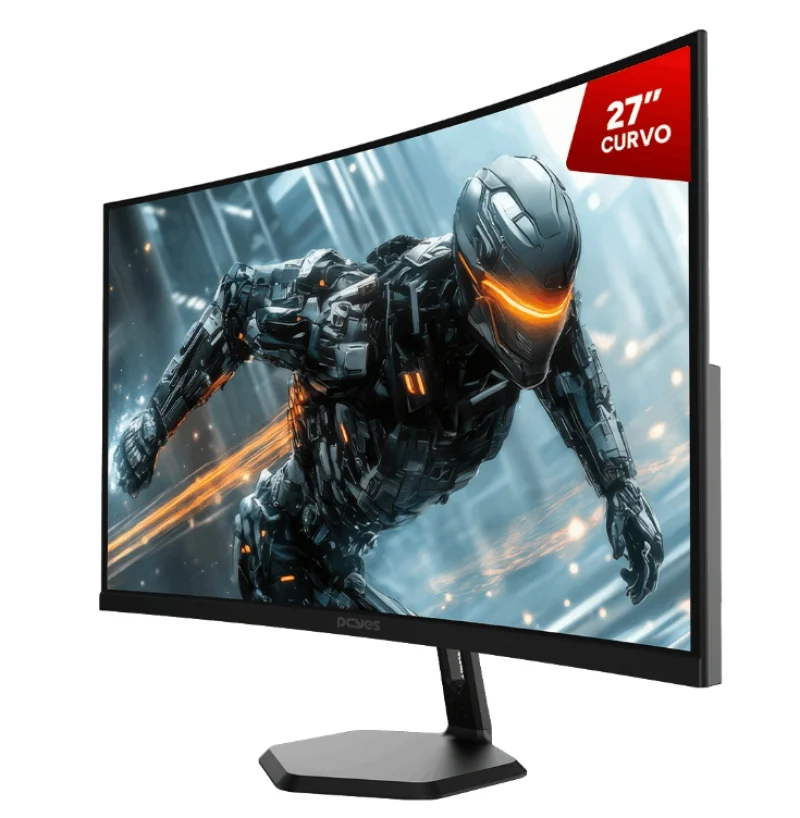 PCyes O-creed 27" Curvo Black O27C