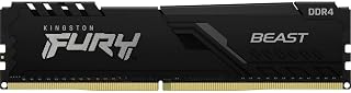 Kingston Fury Beast 16GB (1x16GB) DDR4 2666MHz CL16 Preto UDIMM KF426C16BB/16