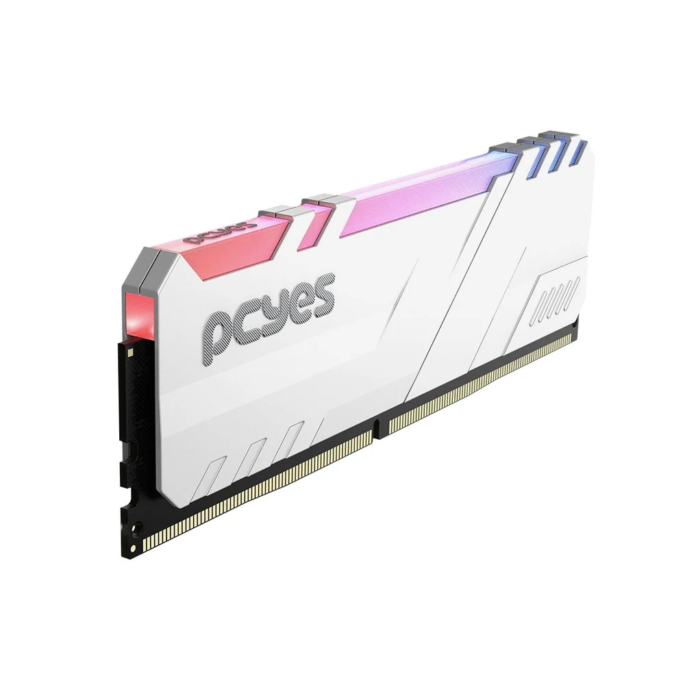 PCyes Gamer 16GB DDR4 3200MHz White RGB UDIMM