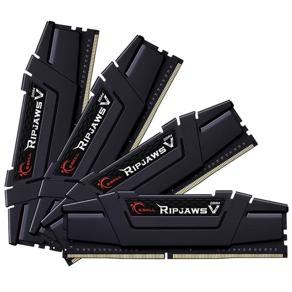 G.Skill Ripjaws V 64GB (4x16GB) DDR4 3600MHz CL18 F4-3600C18Q-64GVK