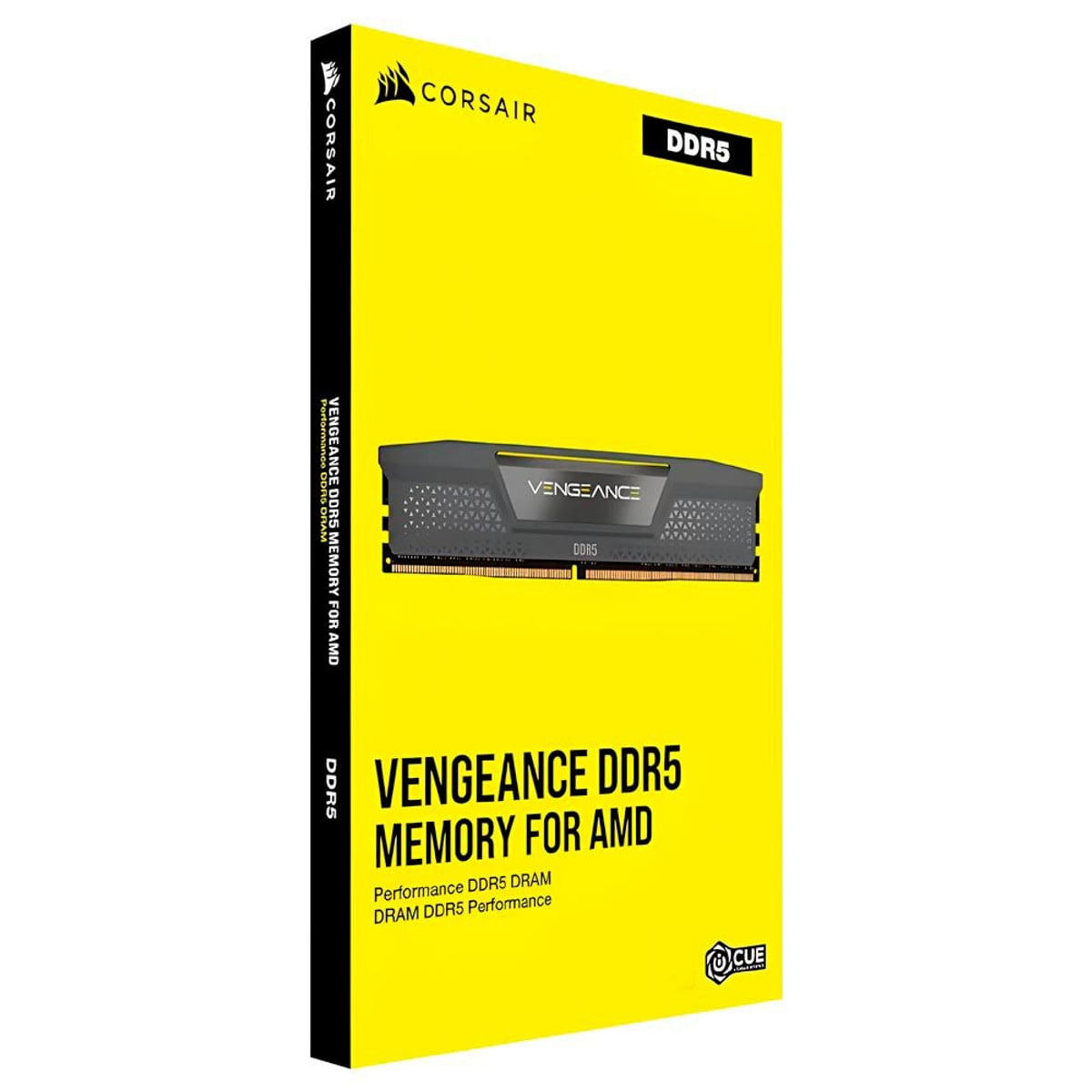 Corsair Vengeance 16GB (1x16GB) DDR5 5200MHz CL40 Preto UDIMM CMK16GX5M1B5200Z40