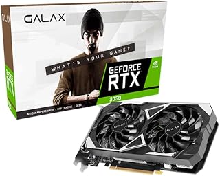 Galax GeForce RTX 3050 EX 6GB GDDR6 96-bit