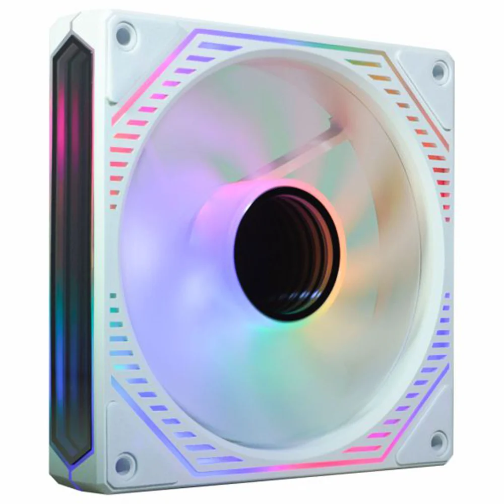 K-mex Infinite Multicolor AA-XWF1 120mm RGB Preto AAXWF114ATZAB0X