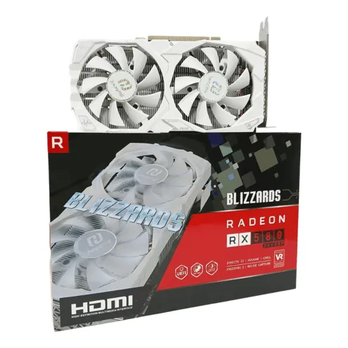Haoqing Blizzards Radeon RX 580 8GB GDDR5 256-bit